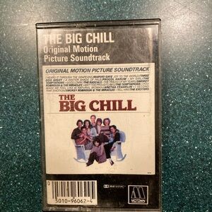 The Big Chill Original Motion Picture Soundtrack Cassette